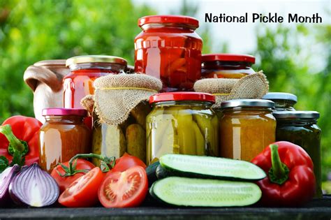 Dietitians Online Blog: National Pickle Month - Nutrition and Pickling