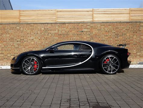 First Used Bugatti Chiron up For Sale in the UK - The Supercar Blog