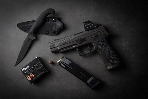 SIG SAUER Expands LEGION Series with P320-AXG LEGION | LaptrinhX / News