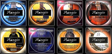 Strings - Adagio Instruments