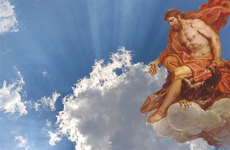 The Prehistorical Sky Father God Who Predated Zeus - GreekReporter.com