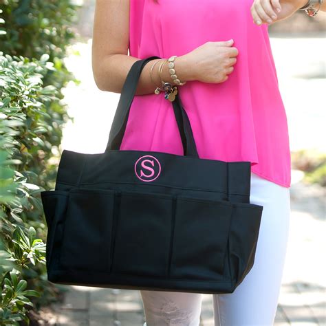 Utility Tote | Ultimate Tote | Monogram Carry All Tote