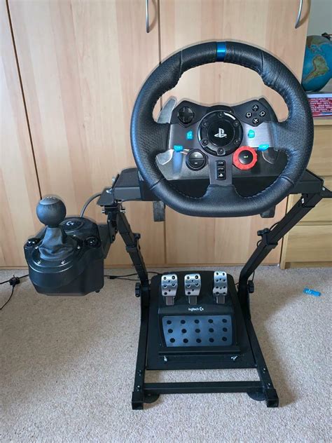 PC/PS4/XBOX Compatible Racing wheel setup | in Barnton, Edinburgh | Gumtree