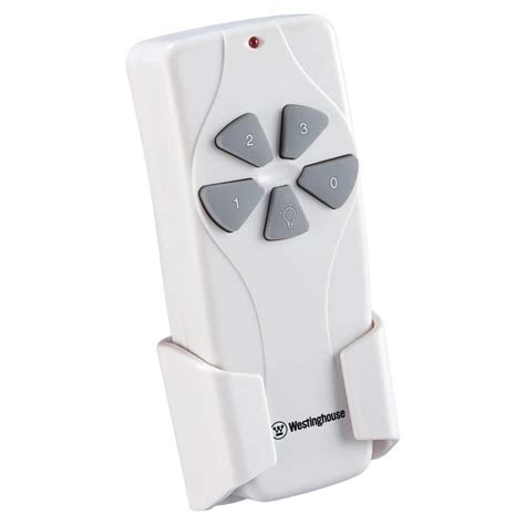 Westinghouse 3 Speed Ceiling Fan and Light Dimmer Remote Control ...