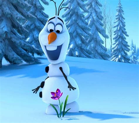 Snowman olaf, frozen, snow, winter, HD wallpaper | Peakpx