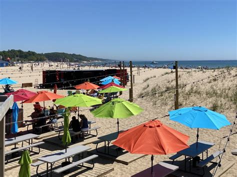 Pere Marquette Park 2024: This Lake Michigan Beach (With Beachside Dining) is a Dream - grkids.com