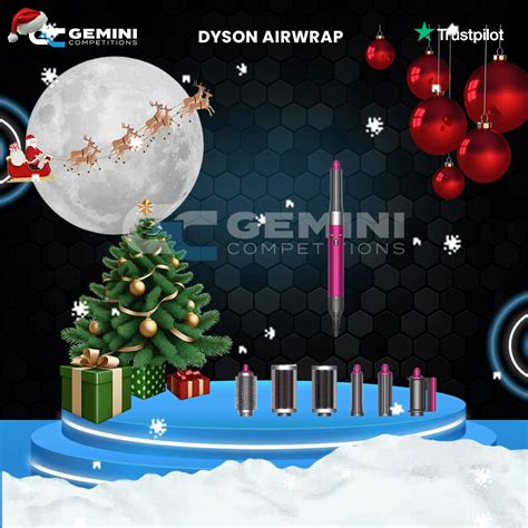 DYSON Airwrap Complete Long Hair Multi-Styler - Gemini Competitions
