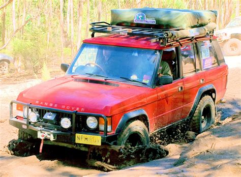 Hannibal Range Rover Classic Roof Rack - Hannibal Safari Equipment Products