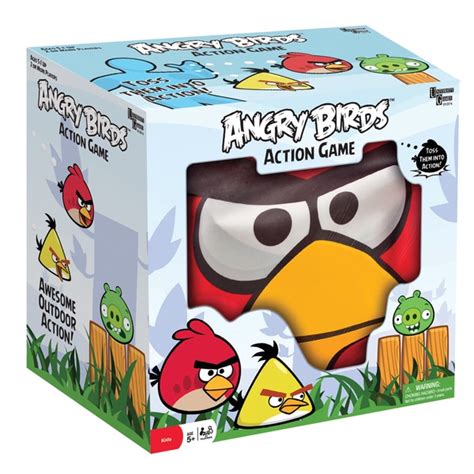 Angry Birds Action Game