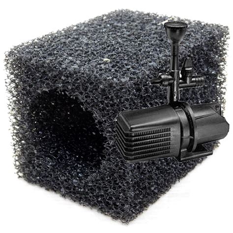 BLAGDON REPLACEMENT PRE FILTER FOAM SPONGE FOR AMPHIBIOUS POND PUMP ...