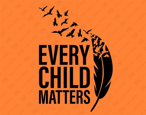 Every Child Matters Svg Save Children Quote Flying Birds | Etsy