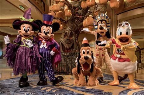 Holiday Disney Cruises - Halloween on the High Seas Disney Cruises - Sail Dates and Reservations