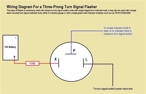 Speedway 12 Volt Turn Signal Flasher Installation Kit