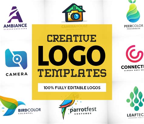 26 Creative Logo Design Templates for Inspiration #70 | Inspiration | Graphic Design Junction