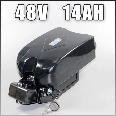 48v 1000w electric bike battery 48v 14ah lithium battery 8fun 48V bbshd battery with charger-in ...