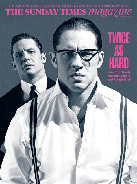 Tommy as Ronald Kray / Reginald Kray - Legend (2015) / TH0083 Tom Hardy ...