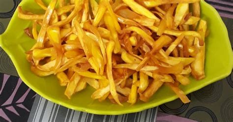 Homemade jackfruit chips Recipe by Thasleen Sheik - Cookpad