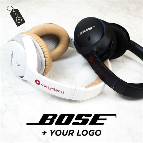 Custom Bose Headphones with Your Logo | Corporate gifts, Custom headphones, Headphones