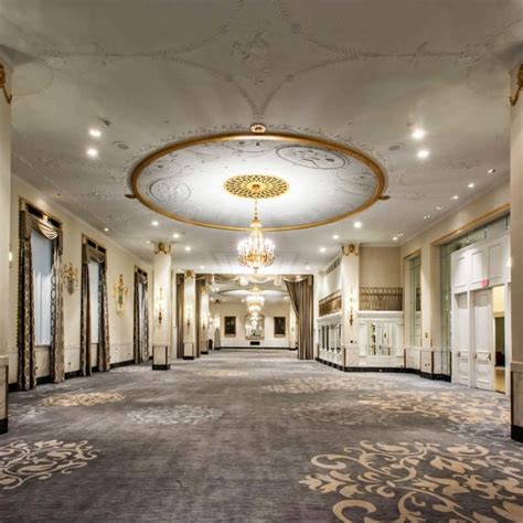 Luxury Event Venues - Meeting Floorplans | Mayflower Hotel