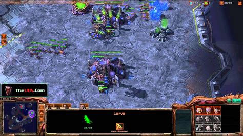 Mass Zergling Build Order - StarCraft 2 Rush Strategy - YouTube