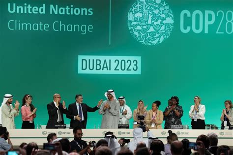 COP28 agreement calls for transition away from fossil fuels, but leaves ...