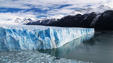 Gaze at the Impelling Glaciers Perito Moreno of Patagonia