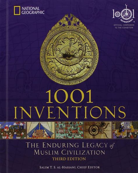 1001 Inventions: Official Companion to the 1001 Inventions Exhibition: Amazon.co.uk: Al-hassani ...