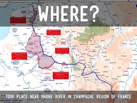 the 2nd battle of the marne map» Info ≡ Voyage - Carte - Plan