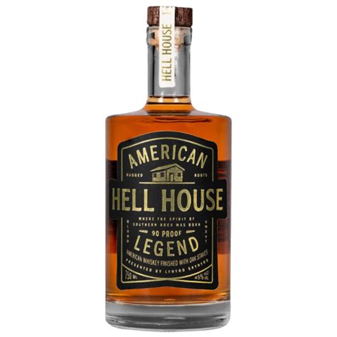 Buy Hell House American Whiskey by Lynyrd Skynyrd Online - Notable Distinction