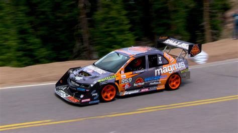 Pike's Peak International Hill Climb 2013 (Cars) - YouTube