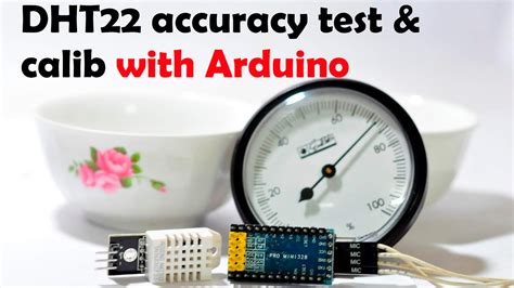 Make it easy!: DHT22 accuracy test and calibration with Arduino