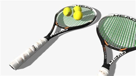 ArtStation - Head Tennis Racket | Game Assets