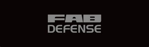 Fab Defense - Keep It Real - Design & manufacture of accessories