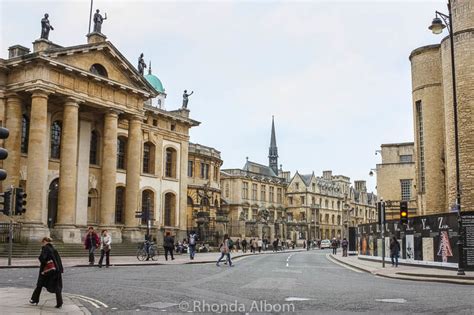 Classic Architecture of Oxford England | Albom Adventures