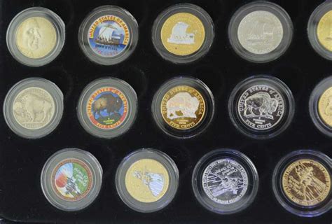 2004 - 2005 Ultimate Nickel Collection - U.S. Auction Brokers