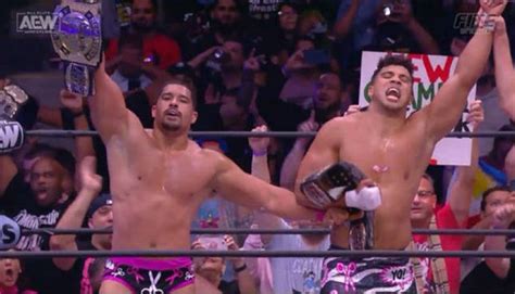 The Acclaimed React To Winning AEW Tag Team Titles At Dynamite Grand Slam | 411MANIA