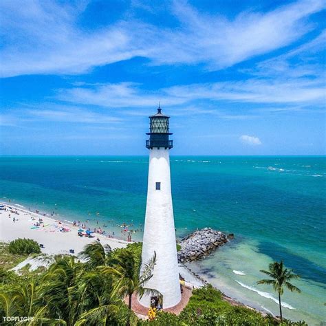 Bill Baggs Cape Florida State Park by Topflight Photography | Florida lighthouses, Lighthouse ...