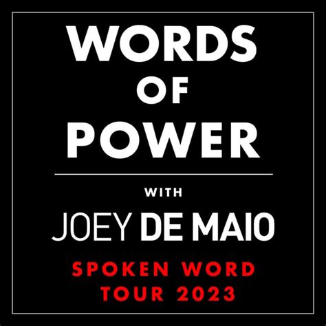 MANOWAR's JOEY DEMAIO Announces November 2023 Spoken-Word Tour - Cirrkus News