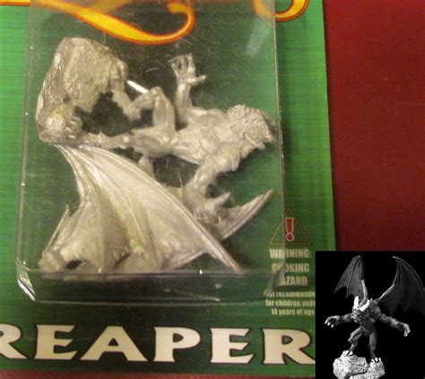 Reaper 03747 DHL Bat Demon (1) Miniature Nabassu Devil Winged Chaos Monster NIB | eBay