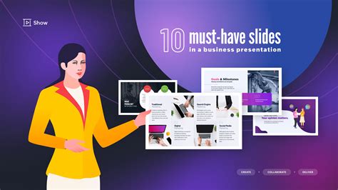 10 must-have slides in a business presentation - Zoho Blog