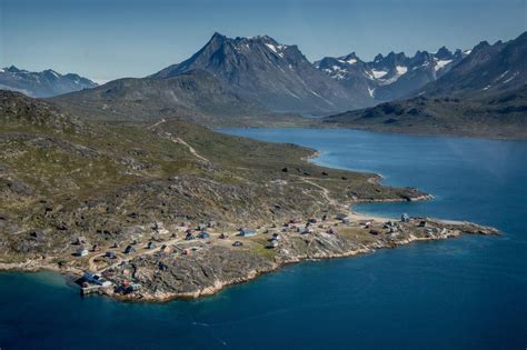 Nanortalik, town in South Greenland - [Visit Greenland!]