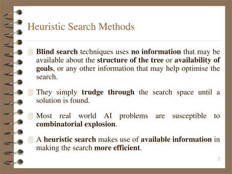 PPT - Heuristic Search Methods PowerPoint Presentation, free download ...