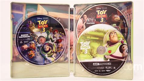 Toy Story 3 4K Blu-ray (Best Buy Exclusive SteelBook)