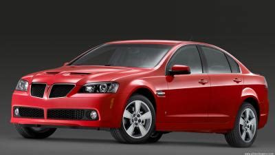 Pontiac G8 GT specs, dimensions