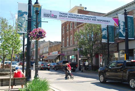 Owen Sound's downtown coming alive again as Canada reopens | Owen Sound ...