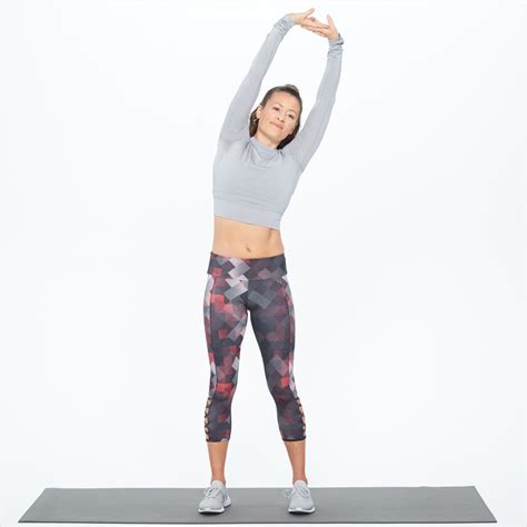 Stretch 6: Standing Side Bend | 10-Minute, 10-Move Arm Workout | POPSUGAR Fitness Photo 17