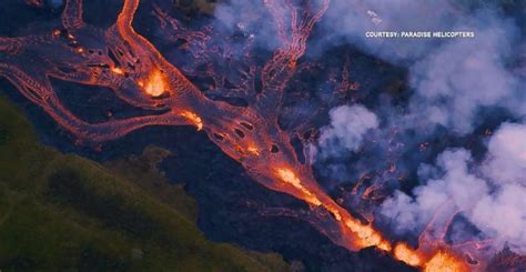 Lava reaches ocean in Hawaii, creating toxic cloud over island - ABC News