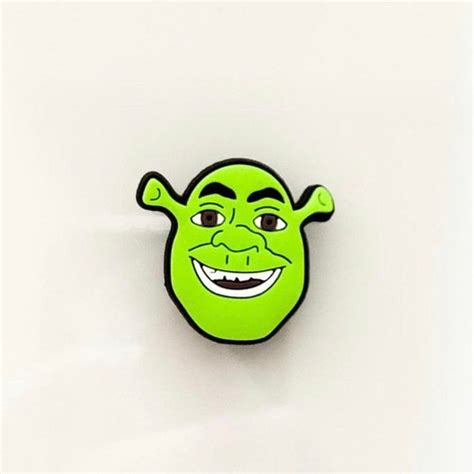 Shrek Croc Charms Jibbitz | Etsy