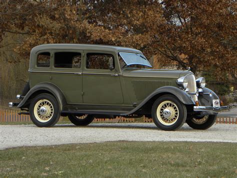 1933 Plymouth Model PD Deluxe 4 Door Sedan for sale #75535 | MCG