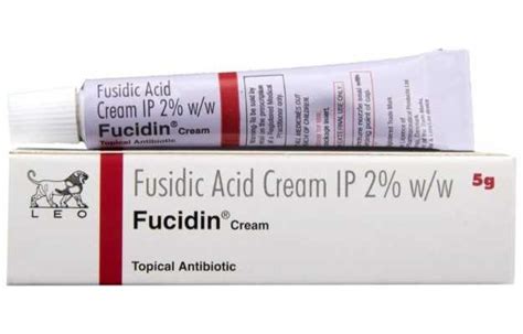 Fucidin Cream 5gm: Uses, Price, Dosage, Side Effects, Substitute, Buy Online